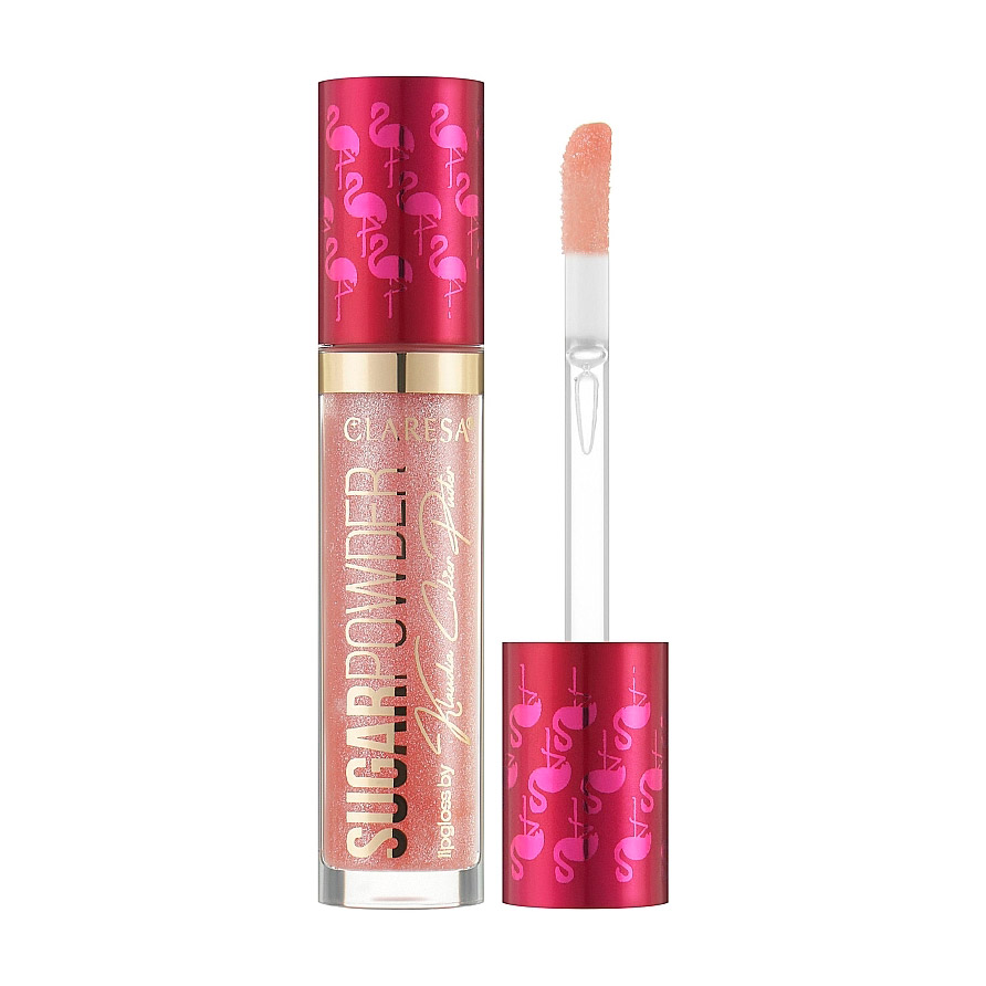 Блиск для губ Claresa SugarPowder Lipgloss 03 Natural, 4.2 г